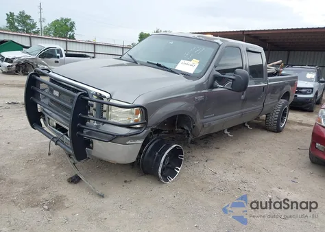 2002 Ford F-350 Lariat/Xl/Xlt из США, поврежденный, VIN 1FTSW31F72EC44228
